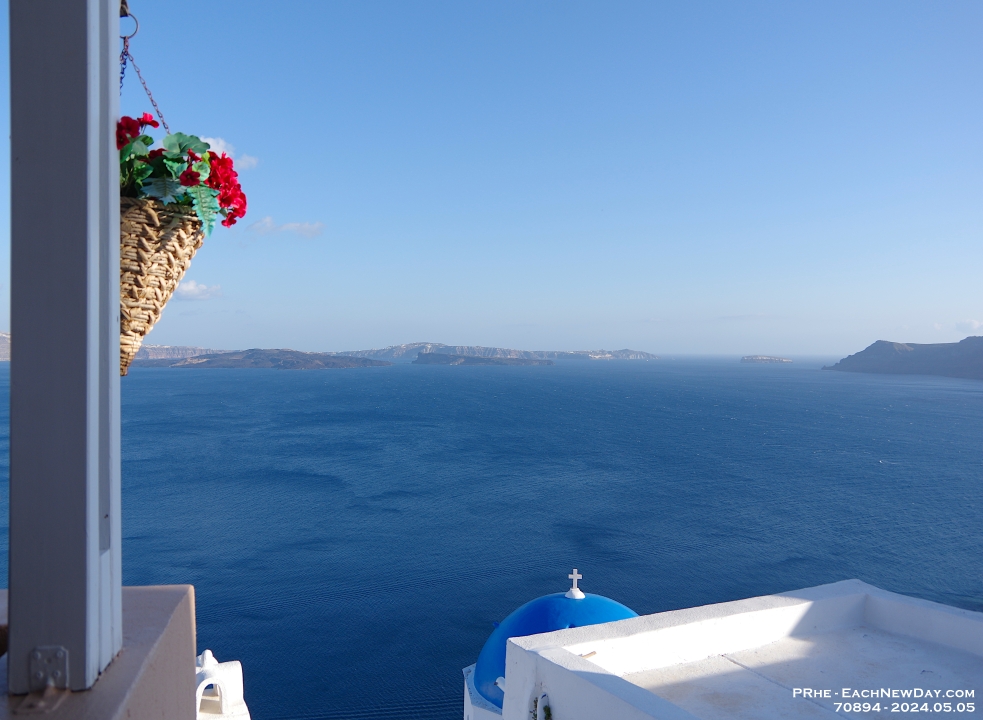 70894CrLeUsm - Footsteps of Paul - Santorini